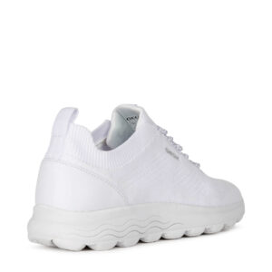 Geox Spherica D15NUA 0006K C1000 Λευκά Γυναικεία Sneakers