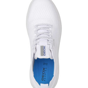 Geox Spherica D15NUA 0006K C1000 Λευκά Γυναικεία Sneakers