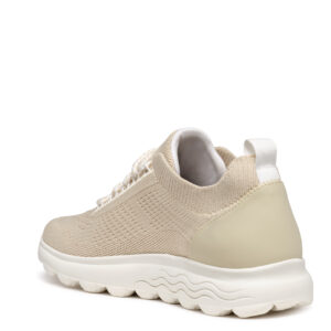 Geox Spherica D15NUA 0006K C6738 Μπεζ Γυναικεία Sneakers