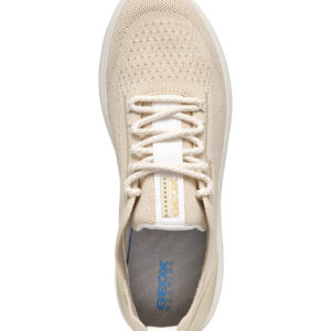 Geox Spherica D15NUA 0006K C6738 Μπεζ Γυναικεία Sneakers