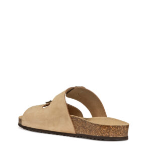 Geox Brionia D35LSL 00032 C6738 Μπεζ Γυναικεία Πέδιλα