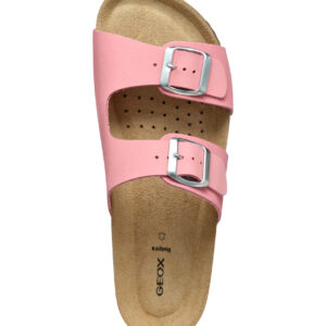 Geox Brionia D35LSL 00032 C8156 Ροζ Γυναικεία Πέδιλα