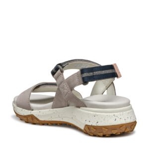 Geox Sorapis D35TBB 02211 C5Y8Z Μπεζ Γυναικεία Πέδιλα