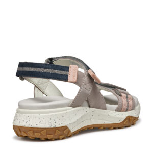 Geox Sorapis D35TBB 02211 C5Y8Z Μπεζ Γυναικεία Πέδιλα