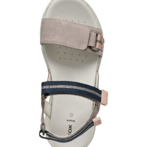 Geox Sorapis D35TBB 02211 C5Y8Z Μπεζ Γυναικεία Πέδιλα