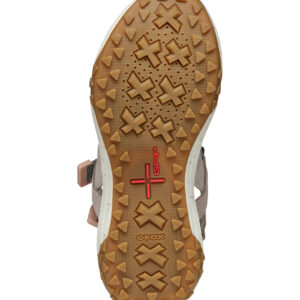 Geox Sorapis D35TBB 02211 C5Y8Z Μπεζ Γυναικεία Πέδιλα