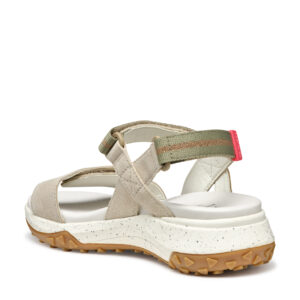 Geox Sorapis D35TBB 02211 CH6F3 Μπεζ Γυναικεία Πέδιλα