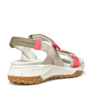 Geox Sorapis D35TBB 02211 CH6F3 Μπεζ Γυναικεία Πέδιλα