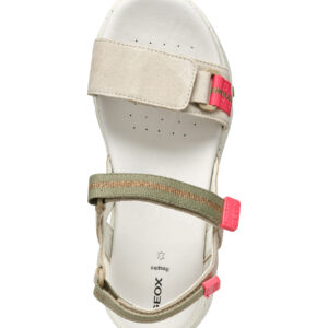 Geox Sorapis D35TBB 02211 CH6F3 Μπεζ Γυναικεία Πέδιλα