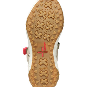 Geox Sorapis D35TBB 02211 CH6F3 Μπεζ Γυναικεία Πέδιλα