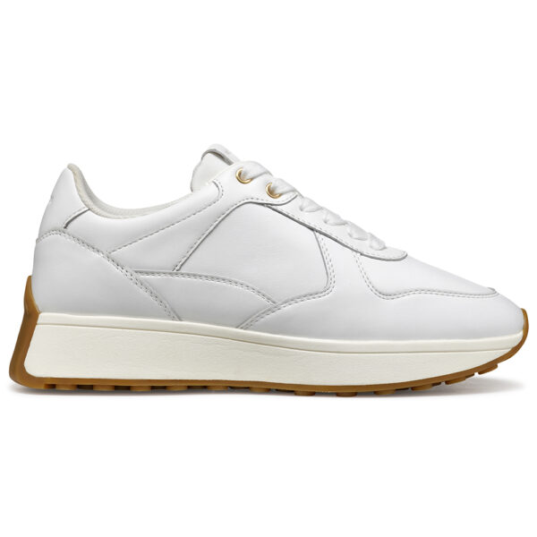 Geox Amabel D45MDA 00085 C1000 Λευκά Γυναικεία Sneakers
