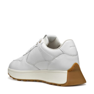 Geox Amabel D45MDA 00085 C1000 Λευκά Γυναικεία Sneakers