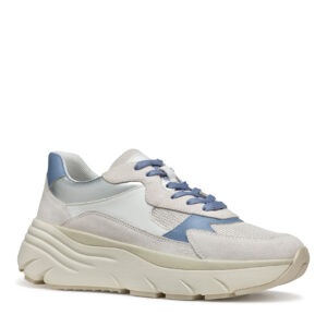 Geox Diamanta D45UFB 05433 C0815 Λευκά Γυναικεία Sneakers