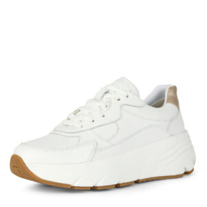 Geox Diamanta D45UFB 085NF C1327 Λευκά Γυναικεία Sneakers