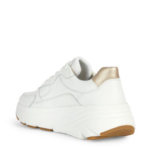 Geox Diamanta D45UFB 085NF C1327 Λευκά Γυναικεία Sneakers