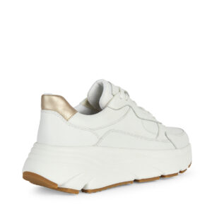 Geox Diamanta D45UFB 085NF C1327 Λευκά Γυναικεία Sneakers