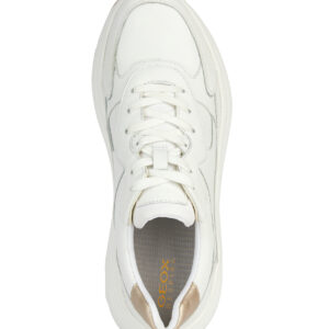 Geox Diamanta D45UFB 085NF C1327 Λευκά Γυναικεία Sneakers