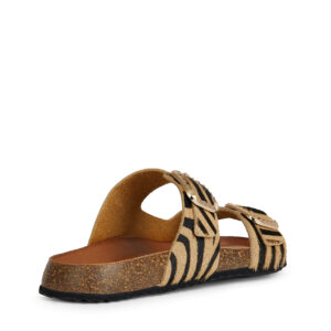 Geox Brionia D45VYC 000QS C5V9B Καφέ Γυναικεία Πέδιλα