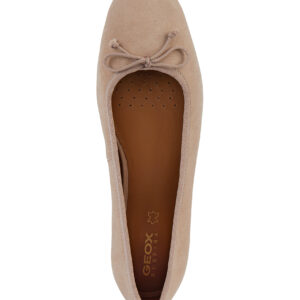 Geox Marsilea D45W6A 02111 C8156 Μπεζ Γυναικείες Μπαλαρίνες