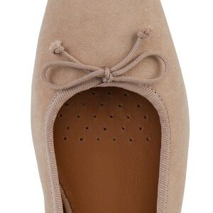 Geox Marsilea D45W6A 02111 C8156 Μπεζ Γυναικείες Μπαλαρίνες