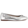 Geox Marsilea D45W6A 02111 C1007 Ασημί Γυναικείες Μπαλαρίνες