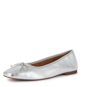 Geox Marsilea D45W6A 02111 C1007 Ασημί Γυναικείες Μπαλαρίνες