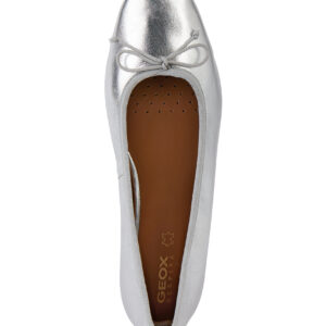 Geox Marsilea D45W6A 02111 C1007 Ασημί Γυναικείες Μπαλαρίνες