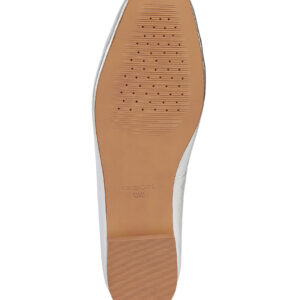 Geox Marsilea D45W6A 02111 C1007 Ασημί Γυναικείες Μπαλαρίνες