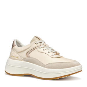 Geox Spherica D46WTD 08504 C1122 Μπεζ Γυναικεία Sneakers