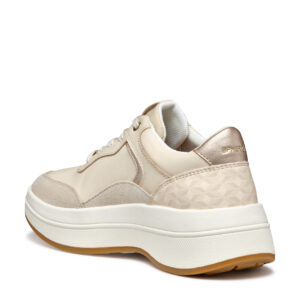 Geox Spherica D46WTD 08504 C1122 Μπεζ Γυναικεία Sneakers