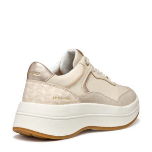 Geox Spherica D46WTD 08504 C1122 Μπεζ Γυναικεία Sneakers