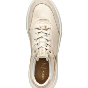 Geox Spherica D46WTD 08504 C1122 Μπεζ Γυναικεία Sneakers