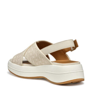 Geox Spherica D550VB 00485 C1122 Μπεζ Γυναικεία Πέδιλα