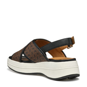 Geox Spherica D550VB 00485 C6238 Καφέ Γυναικεία Πέδιλα