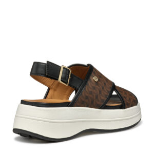 Geox Spherica D550VB 00485 C6238 Καφέ Γυναικεία Πέδιλα