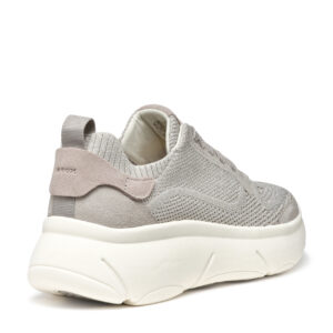 Geox Nebula D55NHA 09722 C5097 Ασημί Γυναικεία Sneakers