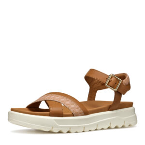 Geox Xand D55SZB 04304 C5F8Z Καφέ Γυναικεία Πέδιλα