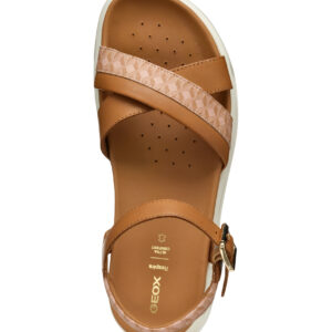 Geox Xand D55SZB 04304 C5F8Z Καφέ Γυναικεία Πέδιλα