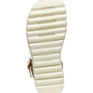 Geox Xand D55SZB 04304 C5F8Z Καφέ Γυναικεία Πέδιλα