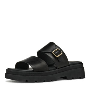 Geox Adacter S D55YVA 00043 C9999 Μαύρα Γυναικεία Πέδιλα