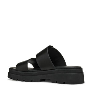 Geox Adacter S D55YVA 00043 C9999 Μαύρα Γυναικεία Πέδιλα