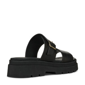 Geox Adacter S D55YVA 00043 C9999 Μαύρα Γυναικεία Πέδιλα