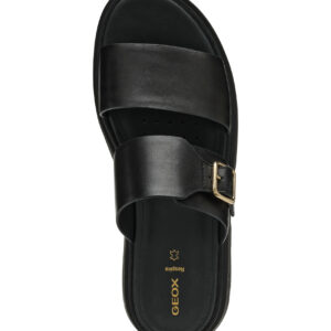 Geox Adacter S D55YVA 00043 C9999 Μαύρα Γυναικεία Πέδιλα