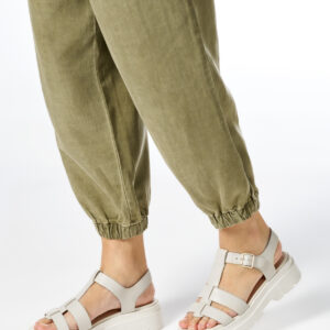 Geox Adacter S D55YVB 00043 C5322 Μπεζ Γυναικεία Πέδιλα