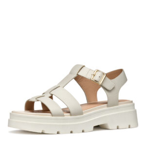 Geox Adacter S D55YVB 00043 C5322 Μπεζ Γυναικεία Πέδιλα