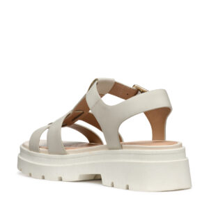 Geox Adacter S D55YVB 00043 C5322 Μπεζ Γυναικεία Πέδιλα