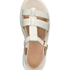 Geox Adacter S D55YVB 00043 C5322 Μπεζ Γυναικεία Πέδιλα