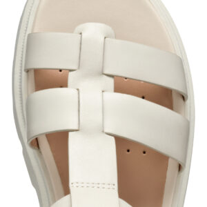 Geox Adacter S D55YVB 00043 C5322 Μπεζ Γυναικεία Πέδιλα