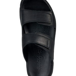Geox Xand U35BGB 00085 C9999 Μαύρα Ανδρικά Πέδιλα