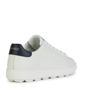 Geox Spherica U45GPA 0009B C0899 Λευκά Ανδρικά Sneakers
